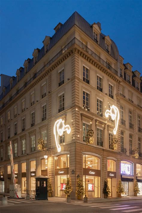 cartier saint honoré